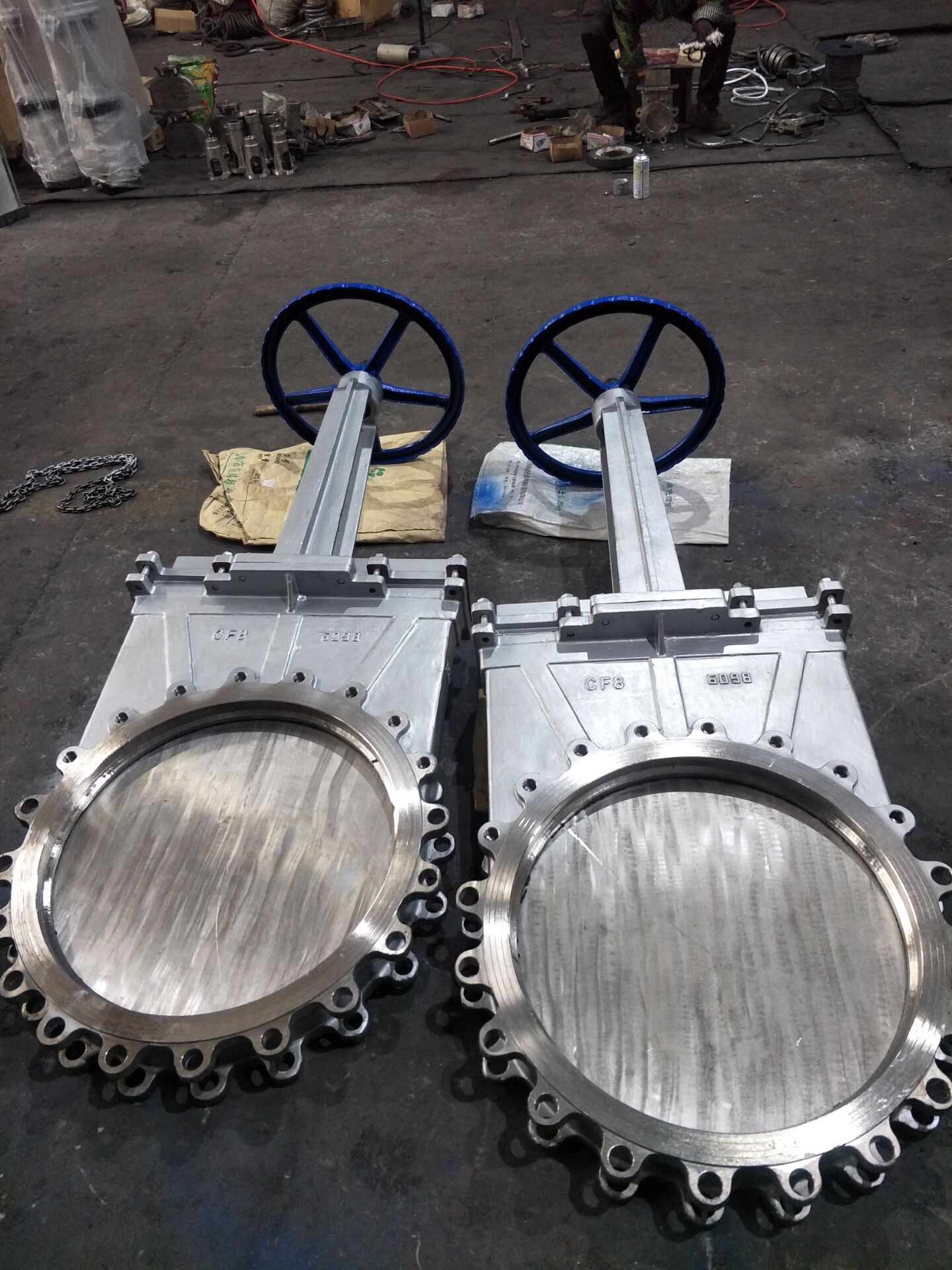 亞鈦閥門直銷PZ573X-10C 傘齒輪刀型閘閥 優(yōu)質(zhì)刀型閘閥供應(yīng)商