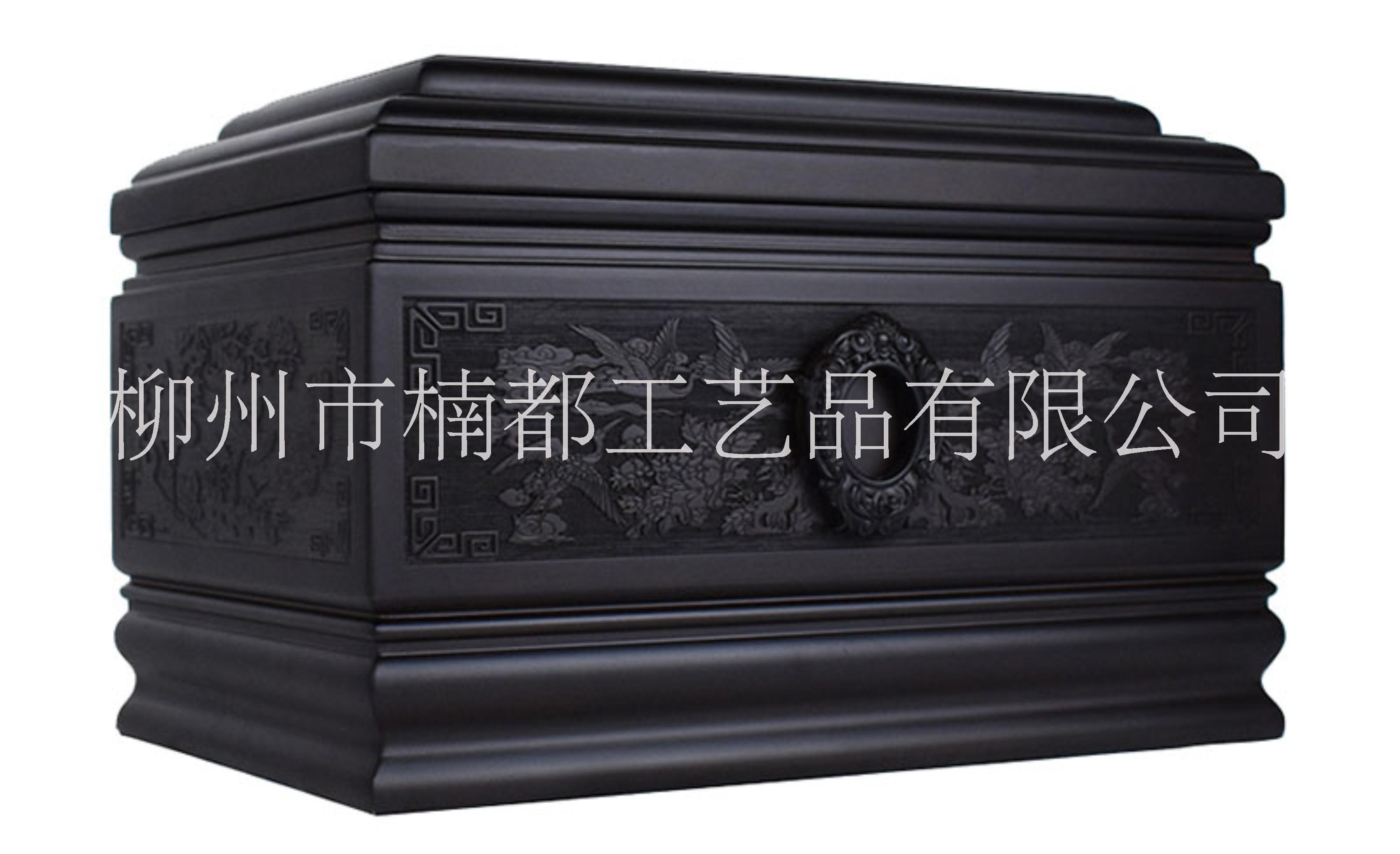 骨灰盒純實木黑紫檀風(fēng)車木壽盒男女