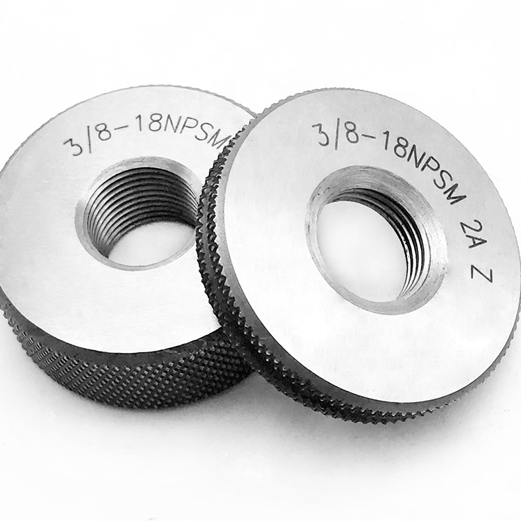 NPSM美標(biāo)圓柱管螺紋環(huán)規(guī) 工作環(huán)規(guī) 通止規(guī) 牙規(guī) 標(biāo)準(zhǔn)非標(biāo)定做 廠家直銷