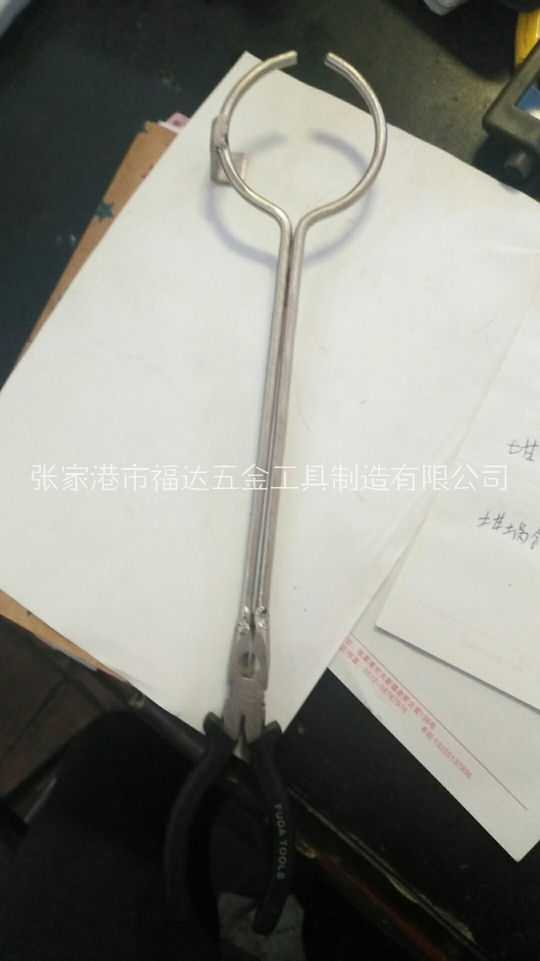 95cm 135cm 155cm加工 大型坩堝鉗 加長(zhǎng)夾持鉗子  開(kāi)模定制 火鉗