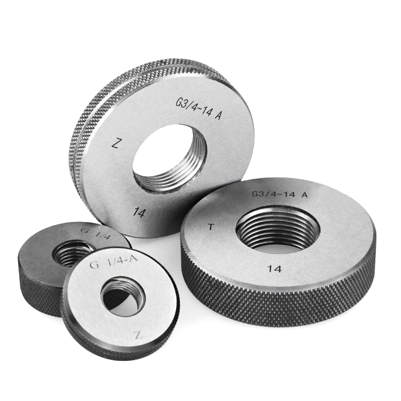 G-55度非密封管螺紋環(huán)規(guī) 量規(guī) 通止規(guī) 測量工具 廠家直銷 非標(biāo)定做