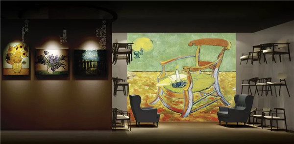 深圳梵高展聚象科技全程提供AR互動技術(shù)支持