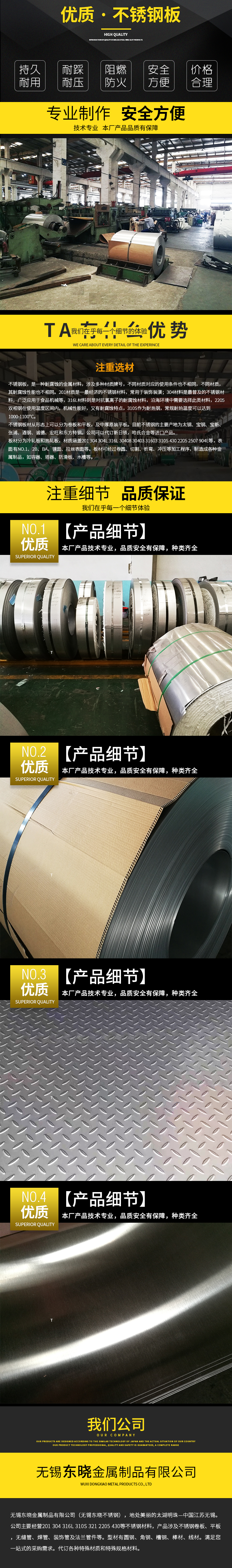 201-J1不銹鋼201-J2板寶鋼材料開平供應