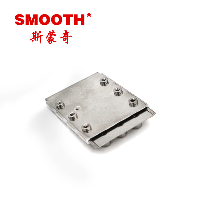 指紋鎖滑蓋滑軌 35mm滑動行程結(jié)構(gòu)智能電子鎖 SMS-ZH-016
