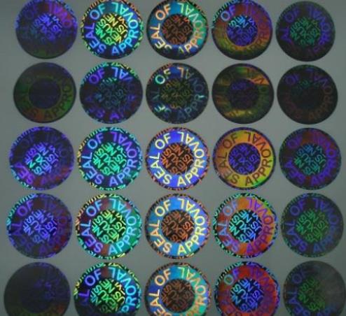 供應(yīng)福州深圳激光防偽標(biāo)簽  鐳射防偽標(biāo)簽紙