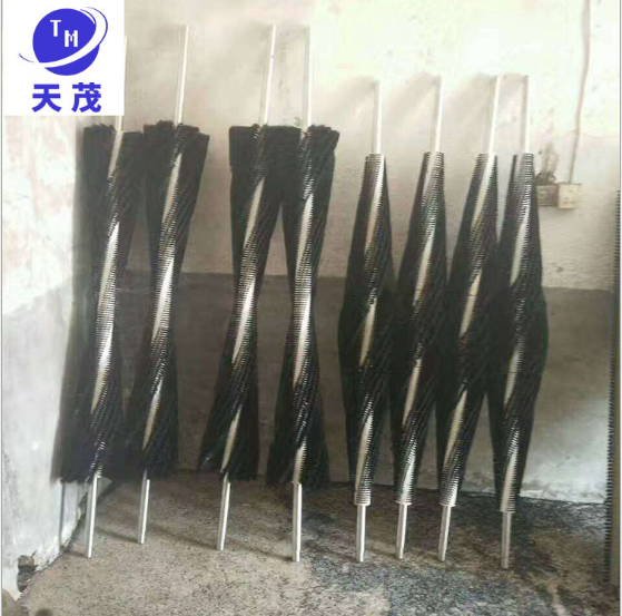 尼龍毛刷輥 磨料絲毛刷輥 表面處理清洗毛刷輥 優(yōu)質(zhì)毛刷