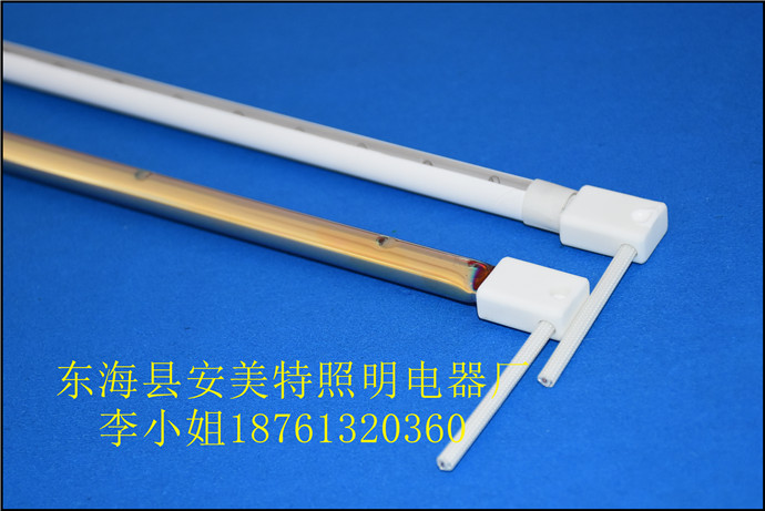 石英玻璃加熱管——連云港市安美特照明電器廠制作