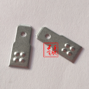 廠家直銷批發(fā)零售氣泡插片接線柱銅支架端子臺