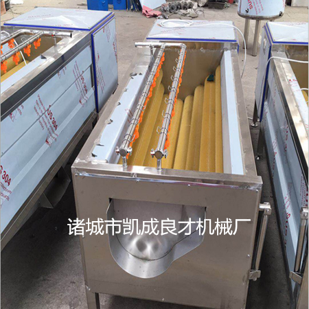 供應(yīng)諸城良才蘿卜清洗機