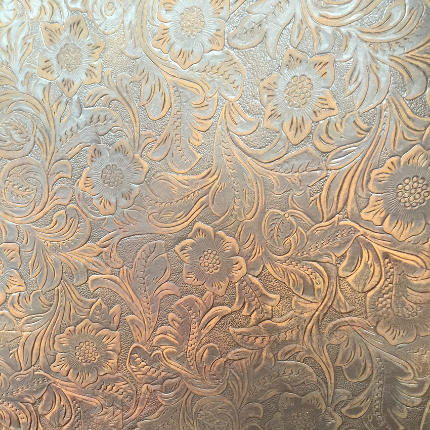 油蠟蟲草花瘋馬皮 紅棕色頭層油蠟牛皮批發(fā) 皮具箱包用頭層牛皮整張皮料