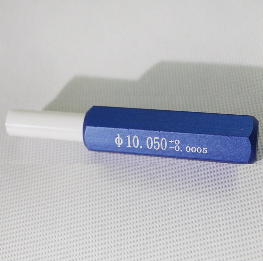 東莞陶瓷光滑塞規(guī) 公制陶瓷塞規(guī) ±0.001mm量規(guī) 量棒 塞規(guī) 陶瓷光面 通止規(guī) 可定制