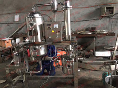 廠家直銷熱回流提取濃縮機組_廠家