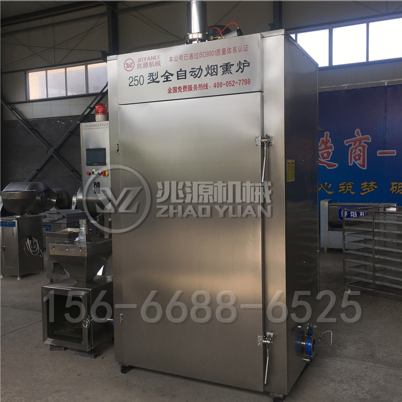 紅腸煙熏爐，哈爾濱紅腸煙熏機(jī)哪家好 紅腸煙熏爐，哈爾濱紅腸熏蒸機(jī)