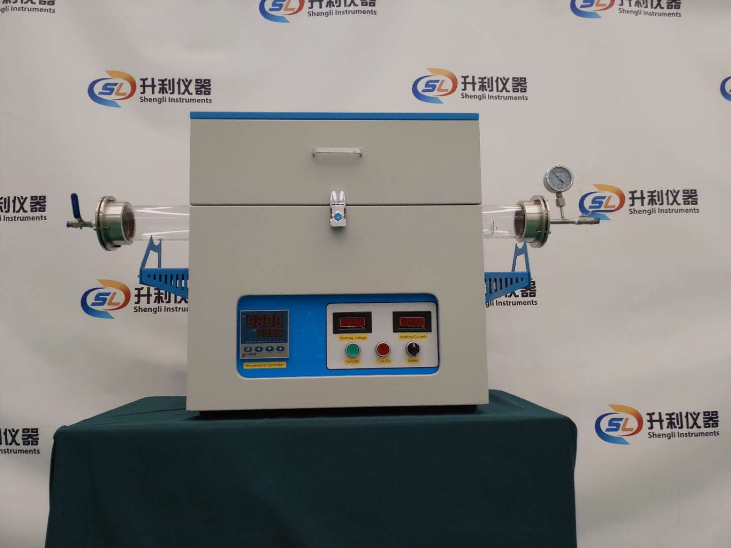 1200℃分體式小型箱式爐