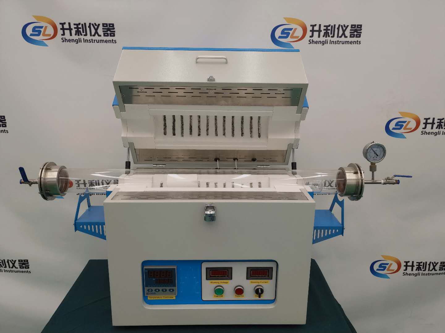 1200℃微型開啟式管式爐 實(shí)驗(yàn)室小樣燒結(jié)管式爐 廠家直銷