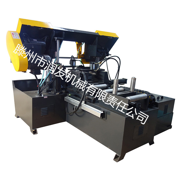 雙立柱GS4230數(shù)控金屬帶鋸床 全自動數(shù)控帶鋸床 30數(shù)控鋸床
