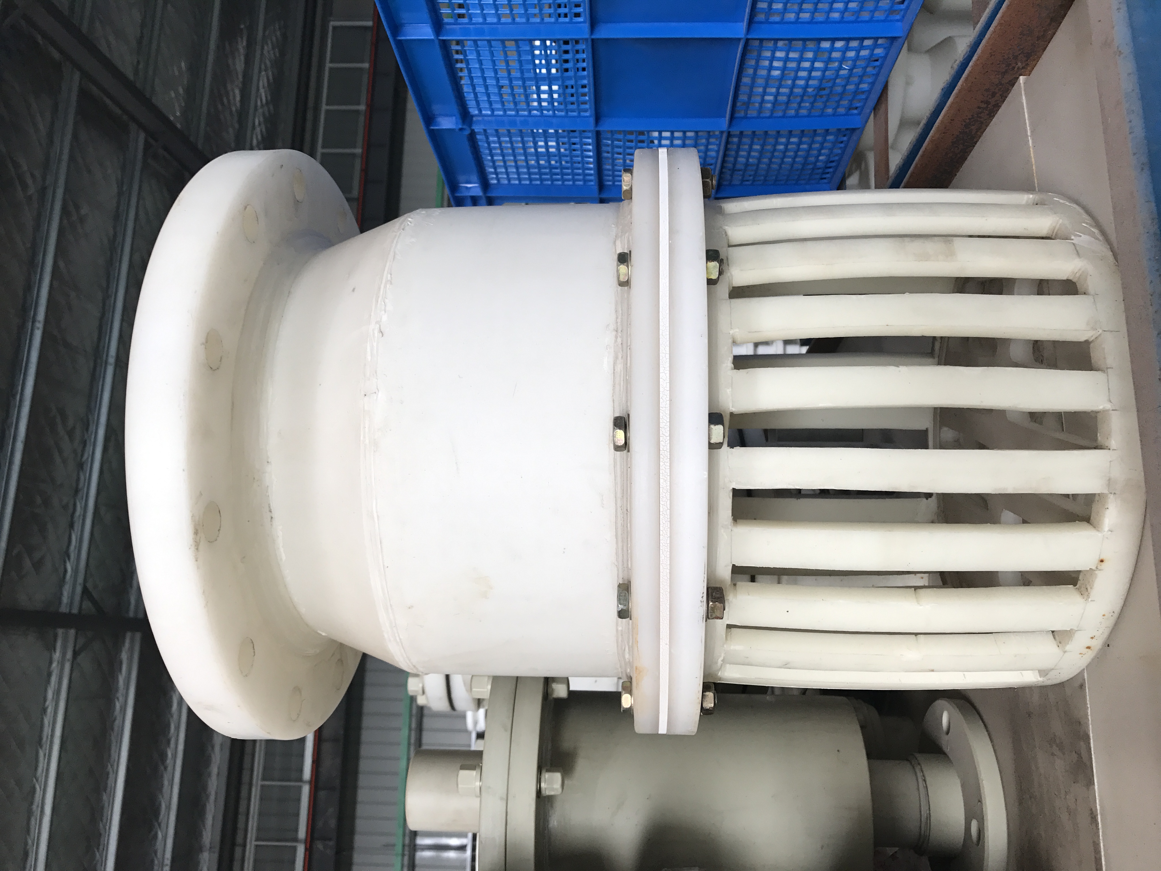 PP法蘭底閥  江蘇防腐閥門配件生產(chǎn)銷售