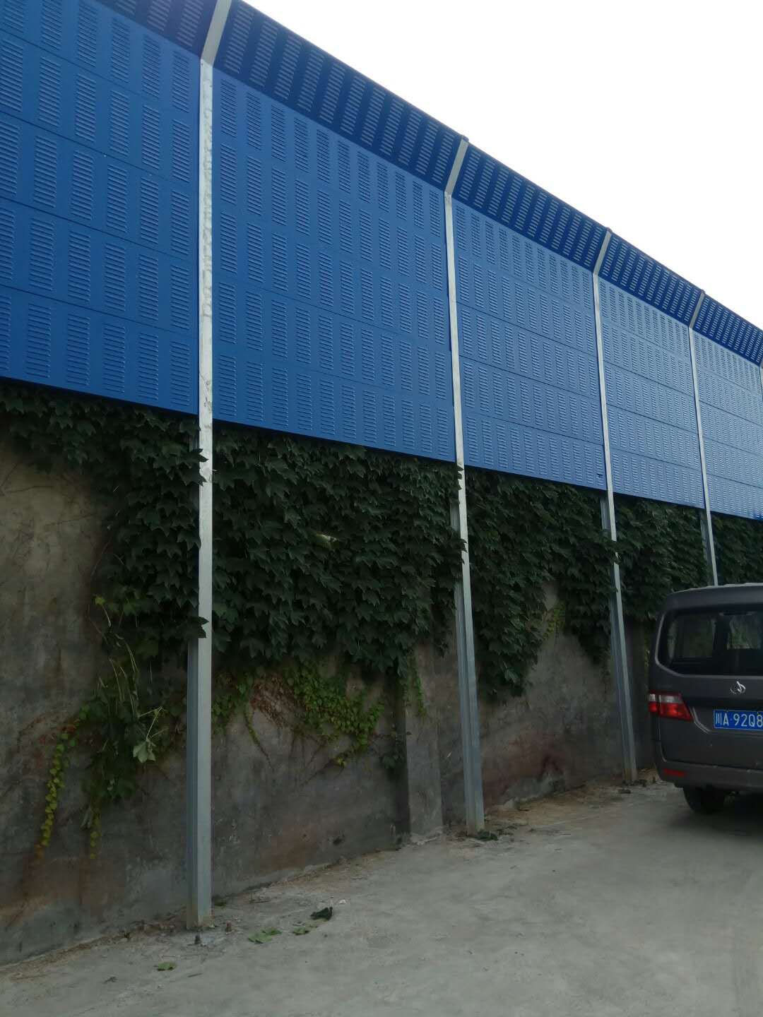 聲屏障隔音降噪墻