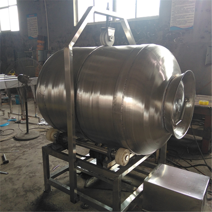 供應(yīng)全自動真空滾揉機 肉類腌制真空滾揉機效果好康匯機械. 直銷