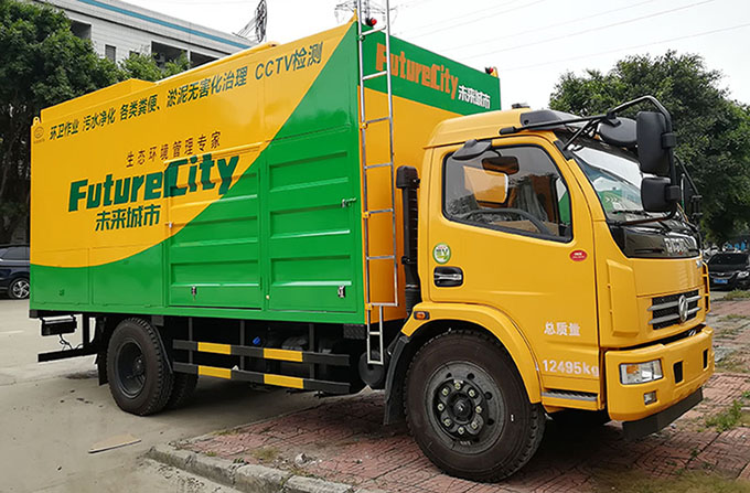 固液分離吸糞車的結(jié)構(gòu)