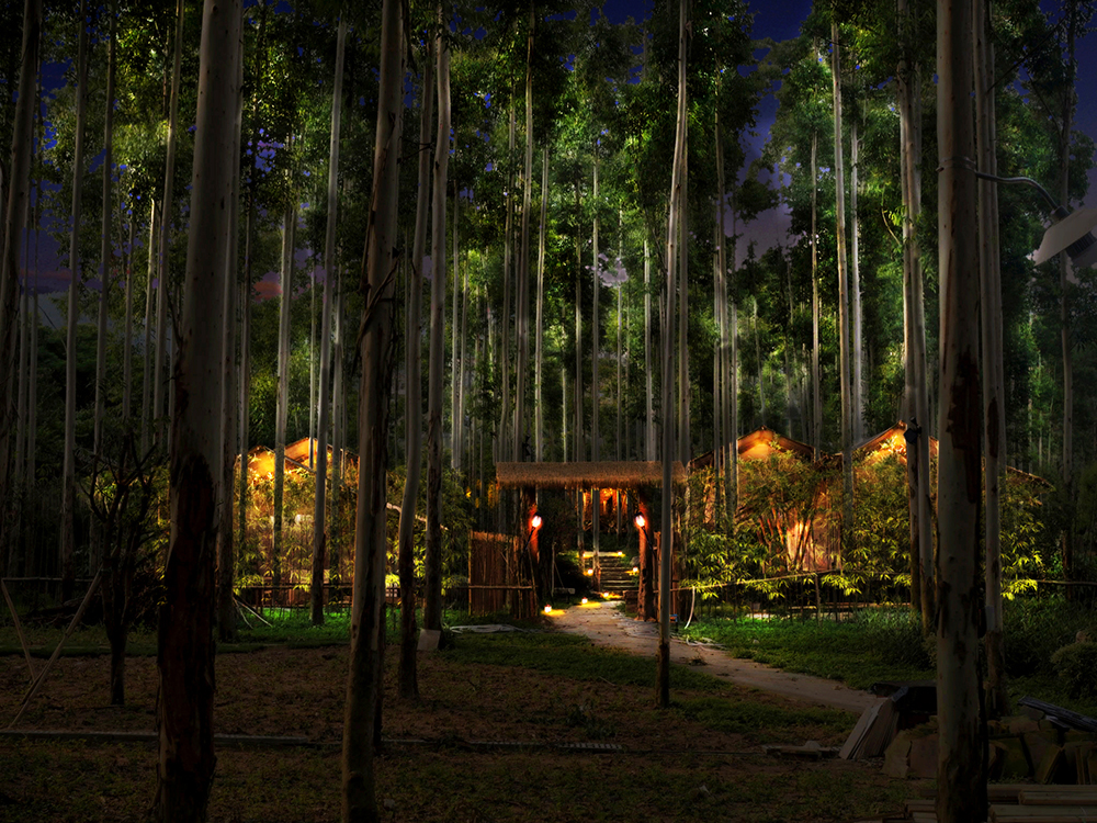 園林亮化設(shè)計