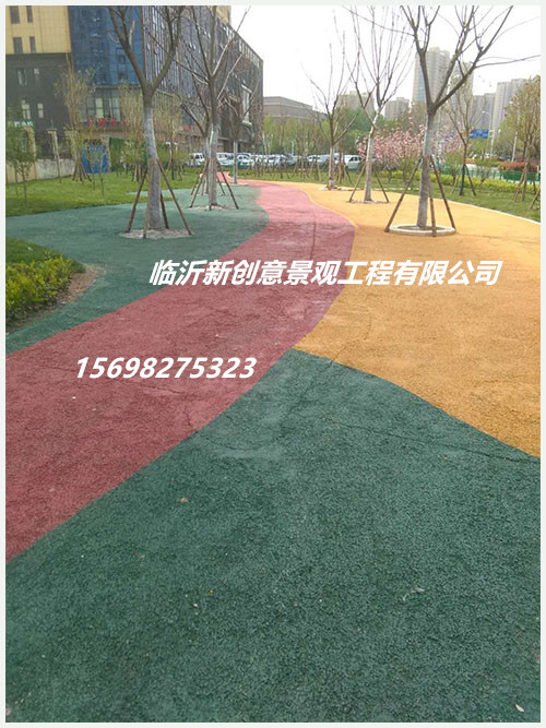 露骨料透水地坪，露骨料透水地坪廠
