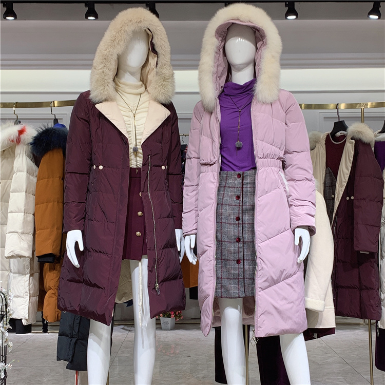 杭州*女裝品牌羽沙國(guó)際19冬時(shí)裝折扣尾貨走份P發(fā)