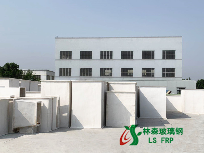 無(wú)機(jī)玻璃鋼風(fēng)管供應(yīng)商江蘇林森可生產(chǎn)定制玻璃鋼管道
