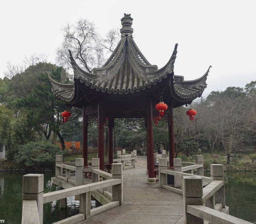古建亭子設(shè)計(jì) 重檐六角亭制作 庭院亭子尺寸