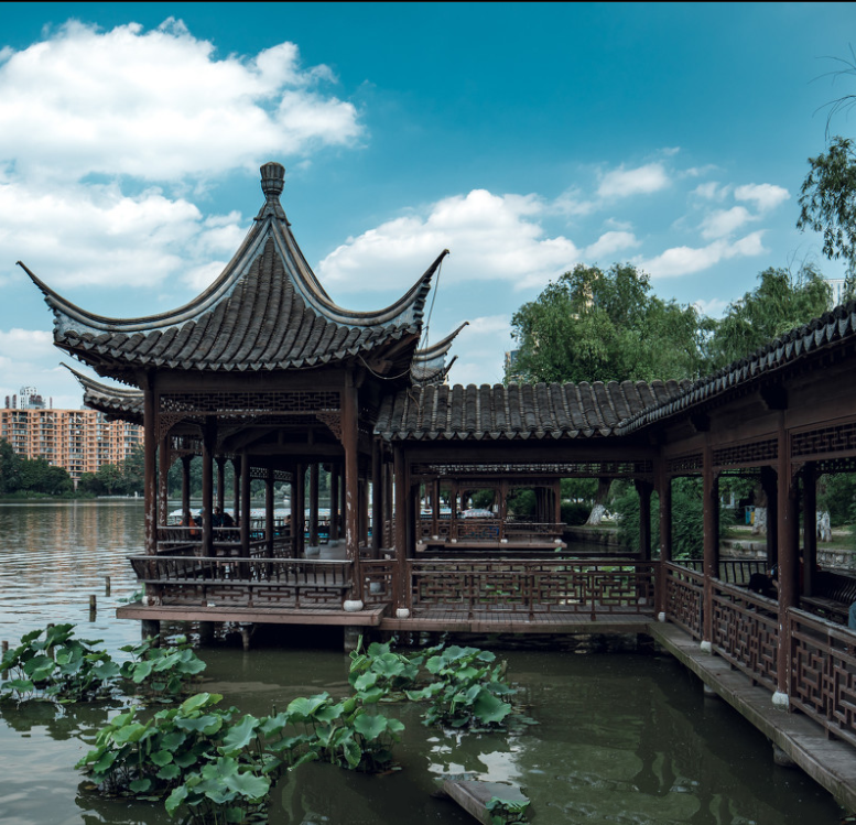 湖北防腐木六角亭報(bào)價(jià) 六角亭廠家 仿古六角亭價(jià)格