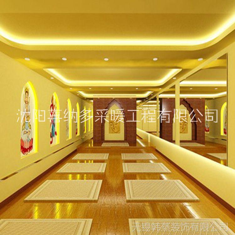 高溫瑜伽房電熱解決方案  內蒙高溫瑜伽汗蒸房廠家上門安裝