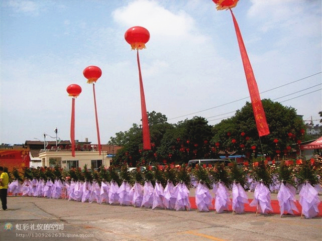 贛州開(kāi)盤慶典空飄氣球/出租價(jià)格