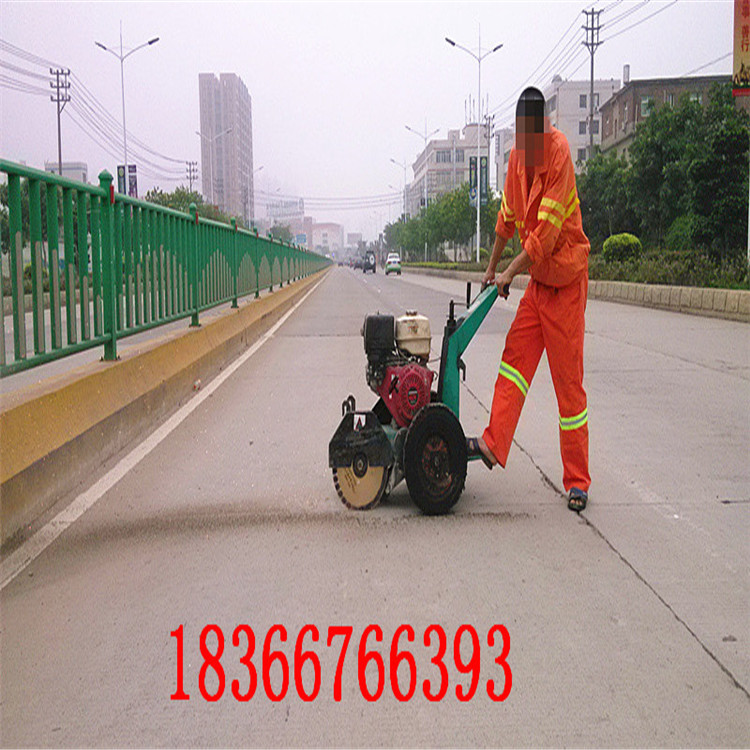 帶吹風(fēng)的馬路裂縫開槽機路清縫機