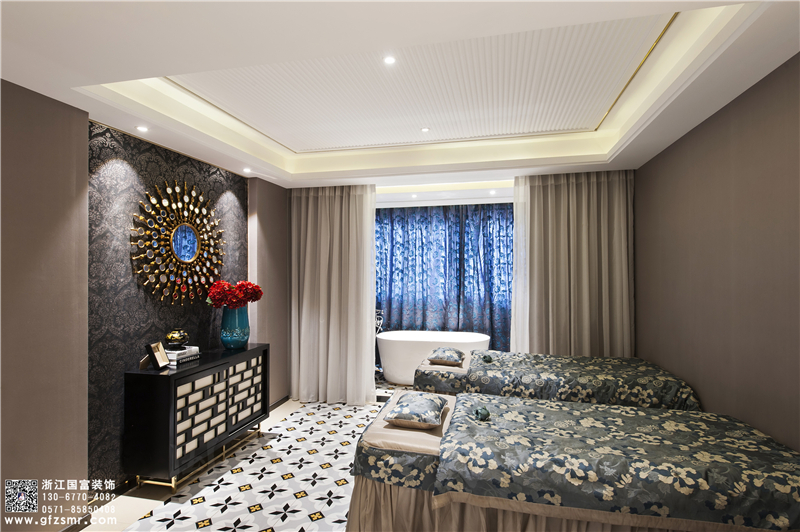 杭州西湖區(qū)專業(yè)美容院裝修設(shè)計公司|美容院裝潢設(shè)計公司-國富裝飾