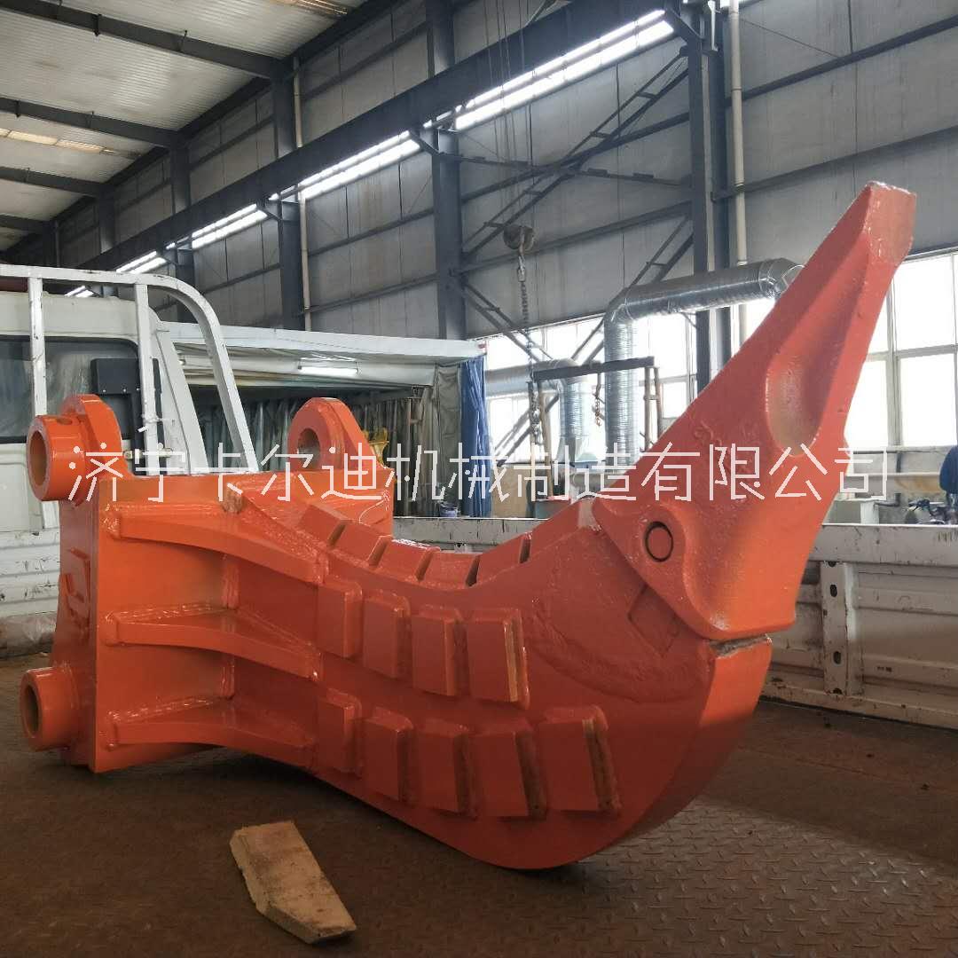 日立360松土器 巖石單鉤 挖掘機松土器