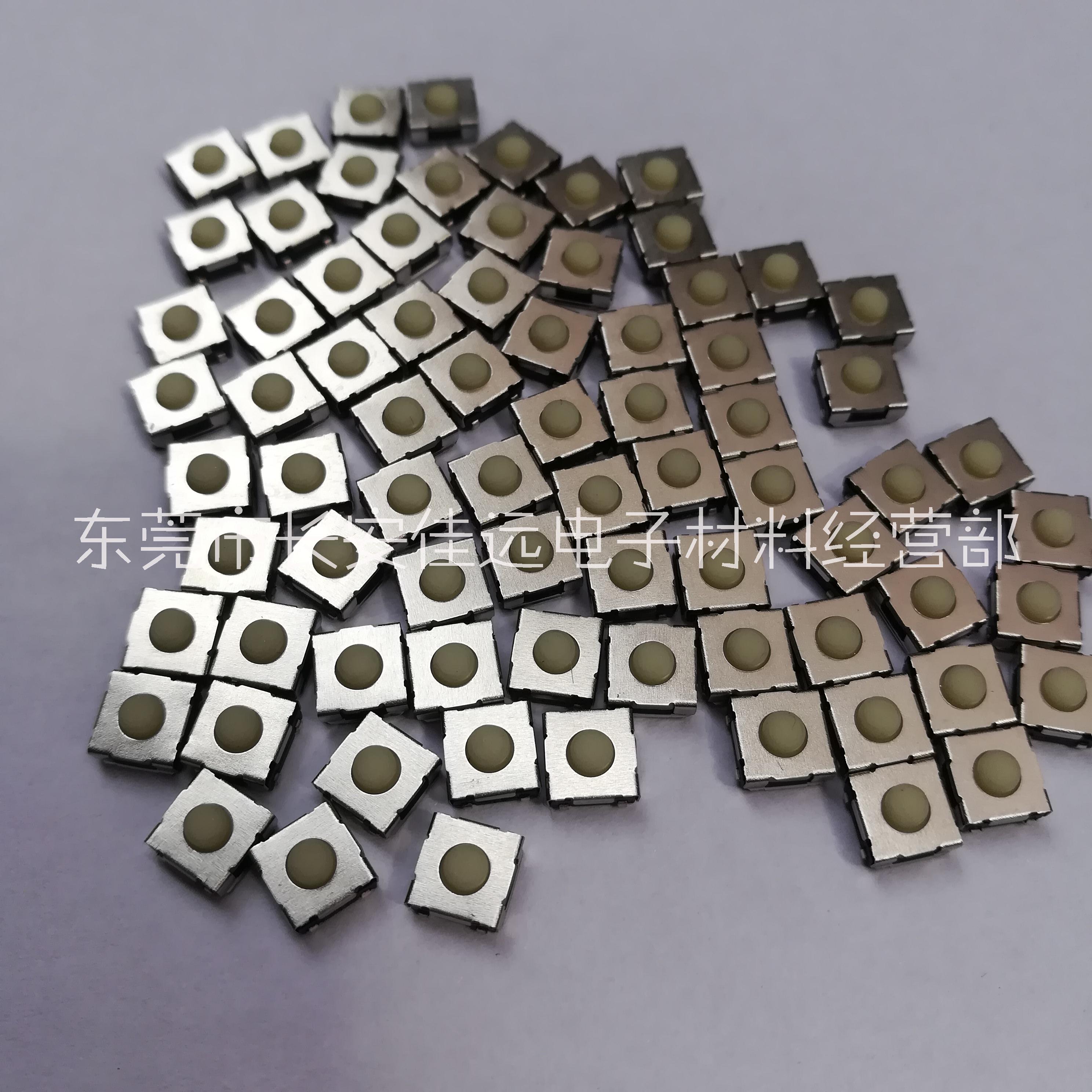 貼片硅膠輕觸開(kāi)關(guān) 米白色按鍵  6*6 硅膠按鈕
