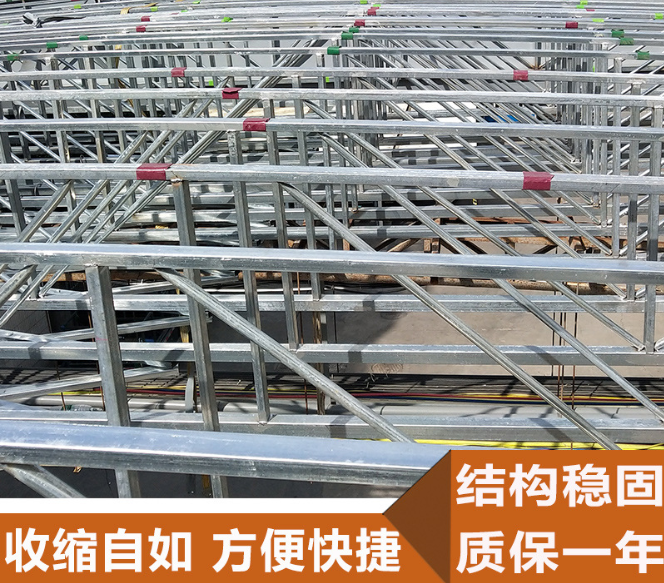 電動雨篷廠家定做電動伸縮推拉篷倉庫懸空遙控推拉棚大型戶外電動推拉雨篷