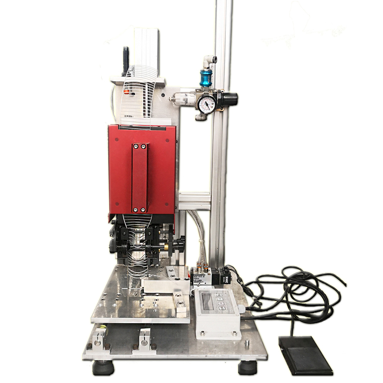 智動派/自動膠釘機/彈性膠釘機/自動綁卡機/適餐具五金玩具家紡