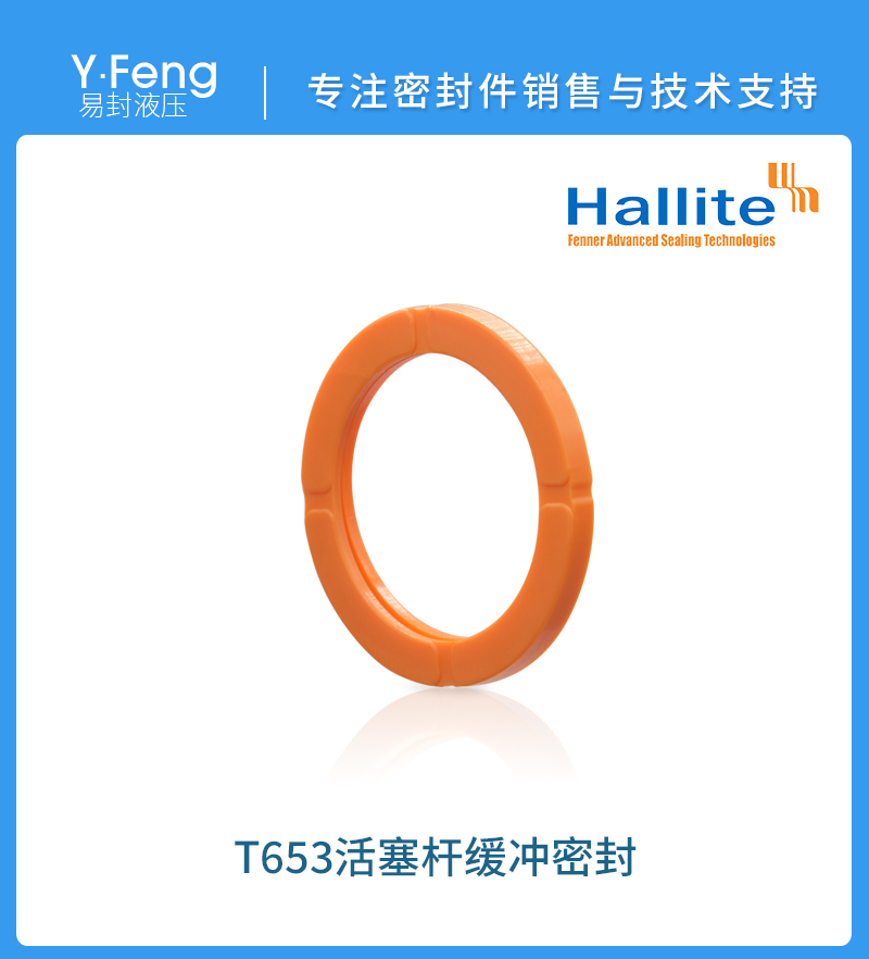 供應(yīng)hallite緩沖密封T653/NOK的HBY hallite緩沖密封T653H