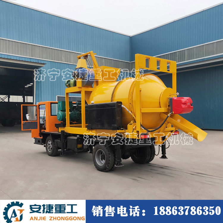 車載式瀝青拌合機 帶液壓支腿車載式瀝青拌合機 國道高速路*機