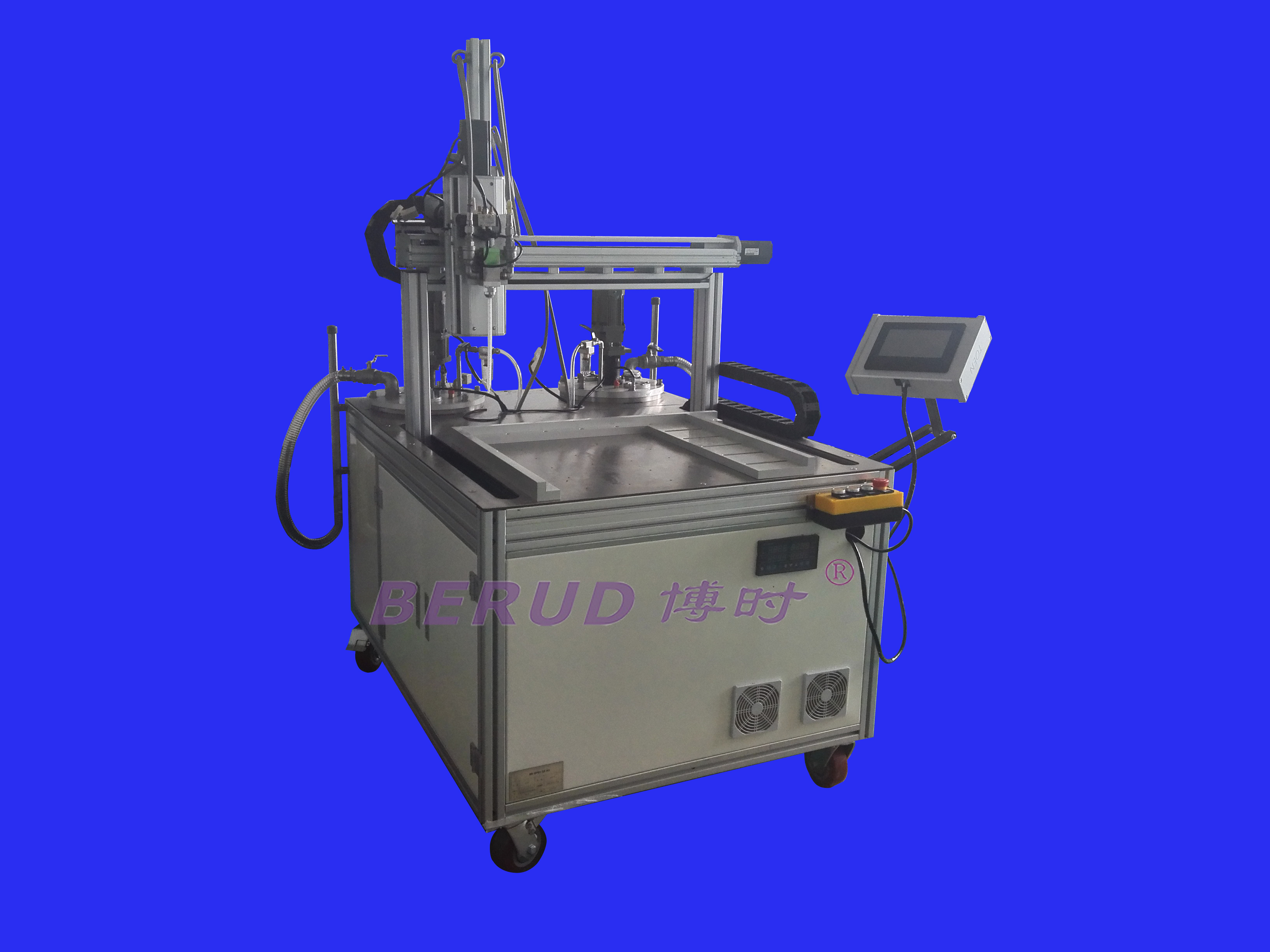 真空全自動(dòng)雙液灌膠設(shè)備