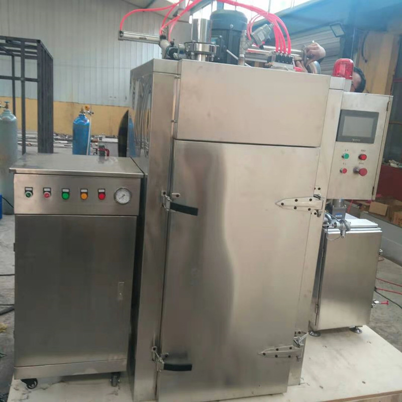 廠家銷售大型豆干煙熏爐上色均勻 價(jià)格合理