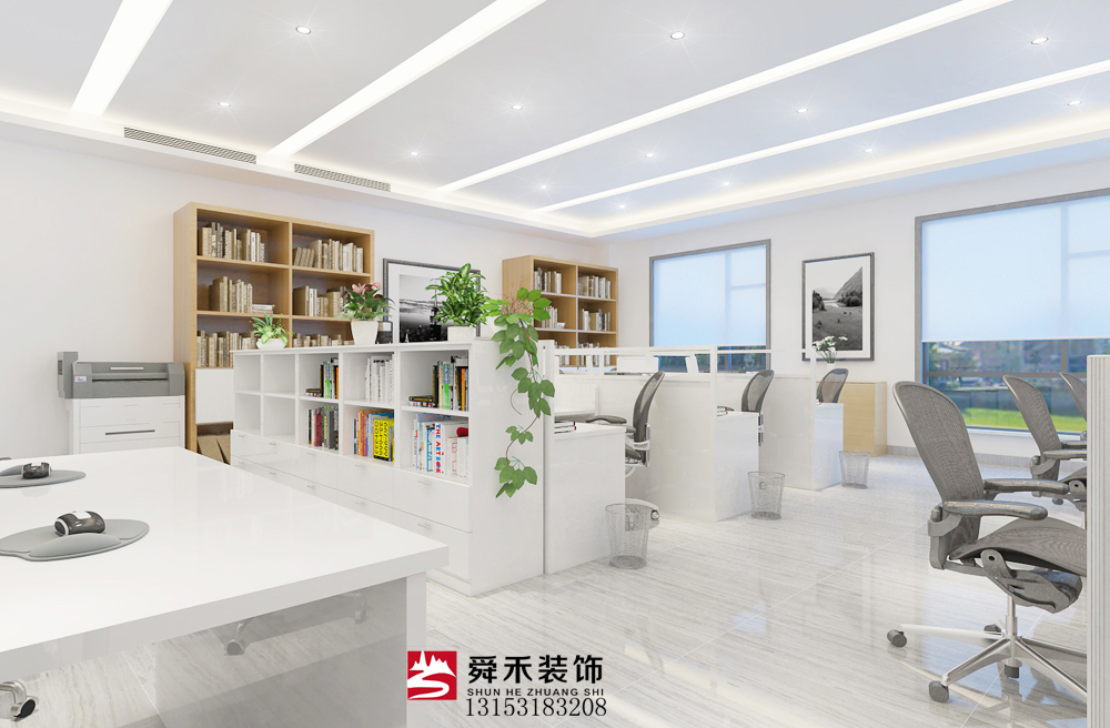 山東濟南創(chuàng)意實用辦公室寫字樓辦公樓裝修裝飾設(shè)計施工公司