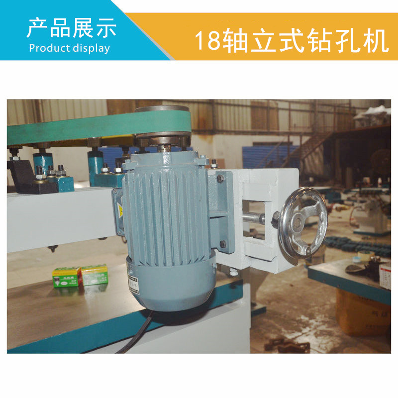 18軸立式鉆 立式多軸鉆孔機(jī) 立式排鉆 多孔鉆廠家 木工鉆孔機(jī)廠家