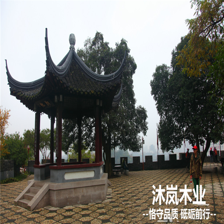 湖北古建六角亭 仿古涼亭 園林景觀涼亭新報(bào)價(jià)