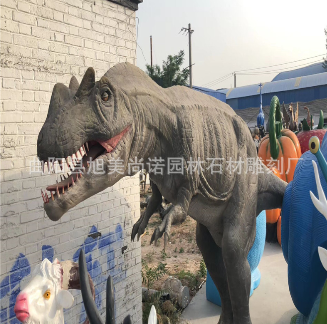 仿真恐龍 軟體恐龍雕塑侏羅紀恐龍系列 商場廣場游樂園恐龍擺件