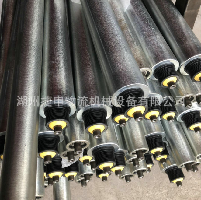 多攜帶輥筒 單雙鏈積放托輥同步輪滾筒多楔帶輪輸送輥筒動力滾筒