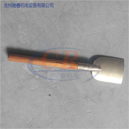滄州馳睿防爆工具生產(chǎn)公司直銷防爆弧形除銹鏟子