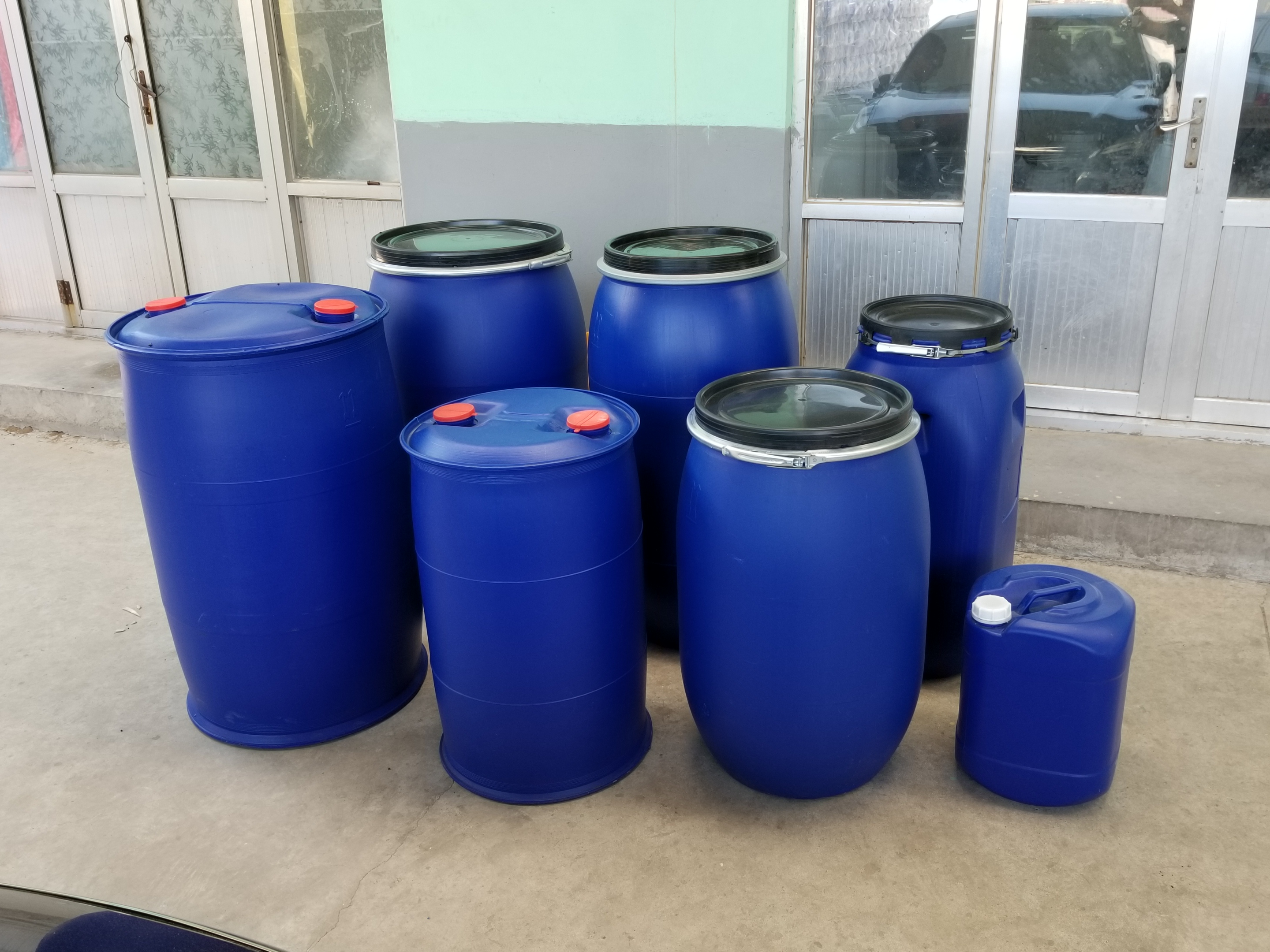 100升雙環(huán)桶100升法蘭包箍桶100升塑膠桶100升鐵箍桶