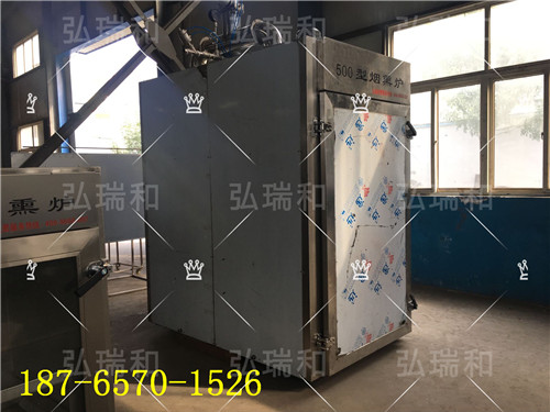 小型紅腸熏烤爐|50型煙熏爐怎么操作|糖熏爐多少錢一臺(tái)